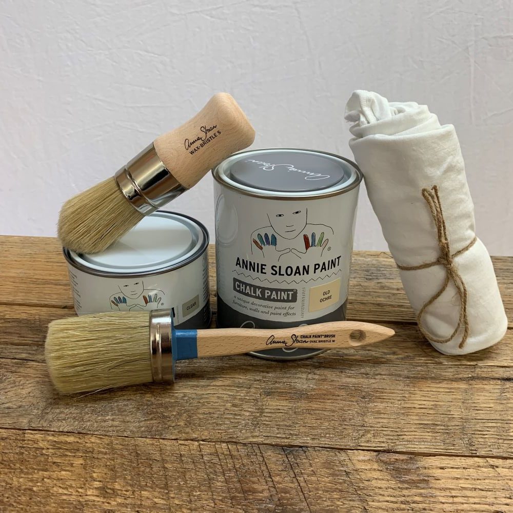 Annie Sloan®️Chalk Paint Kit  GIVERNY & WHITE WAX BRAND New/ Never Opened