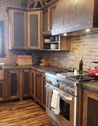 Reclaim Renew Cabinetry - barnwood custom kitchen cabinets