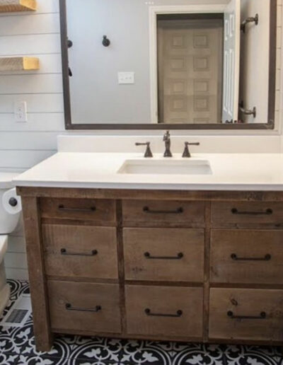 Reclaim Renew Cabinetry - bathroom vanity